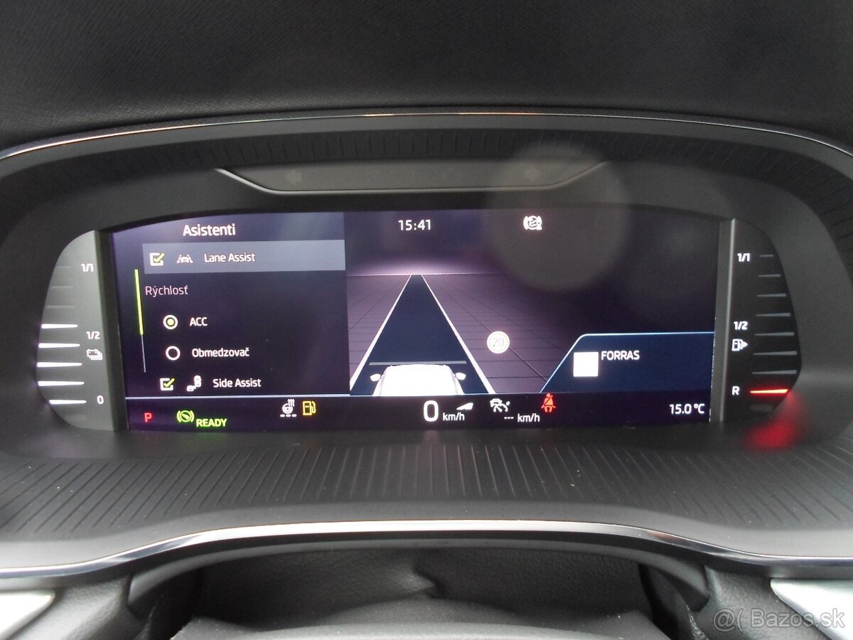 Škoda Octavia Combi 1.4 TSI iV PHEV DSG automat,F1, DigitalC - 15