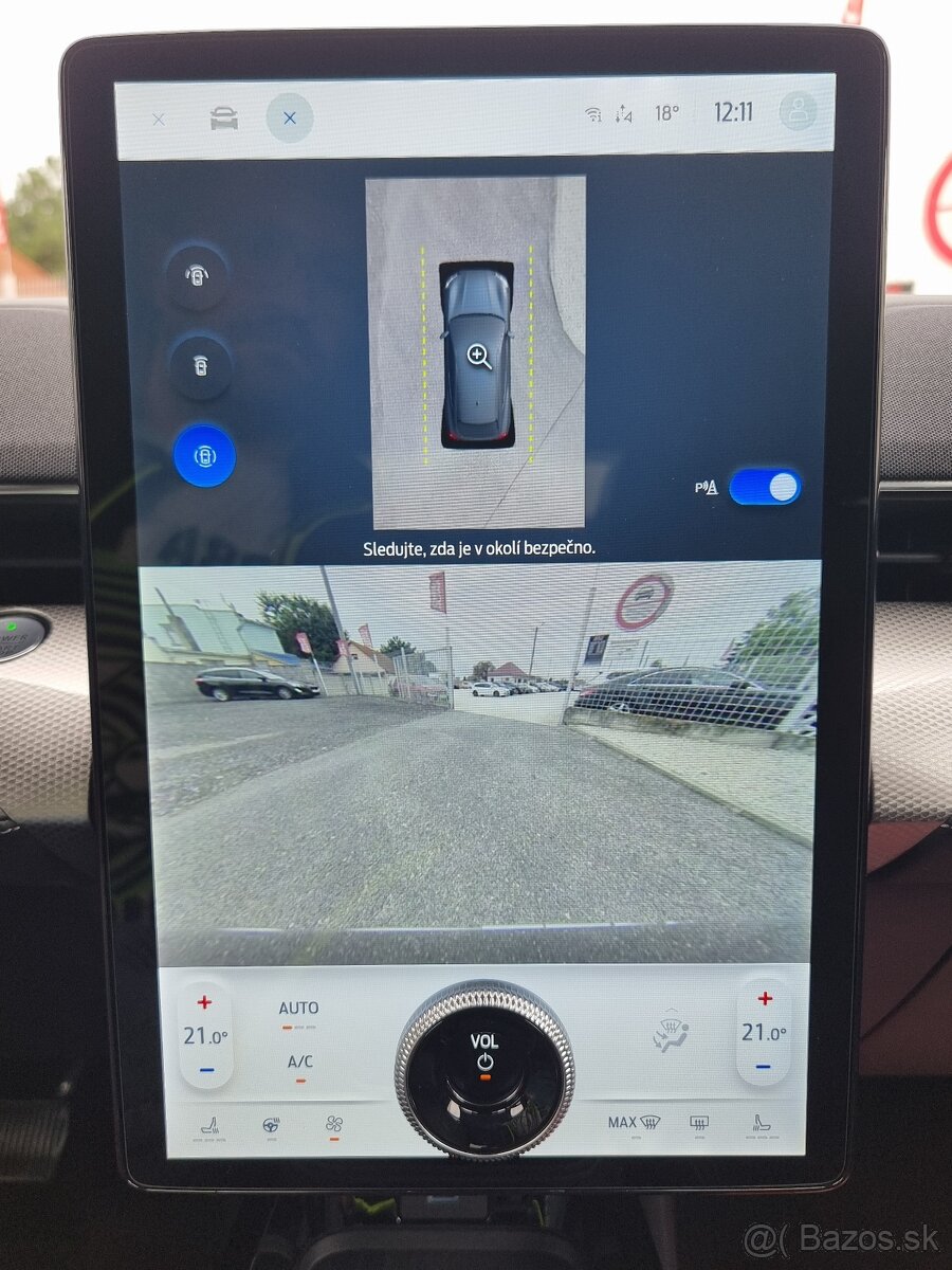 Ford Mustang Mach-E 75,7kWh RWD STD za 31.490 € s DPH - 15