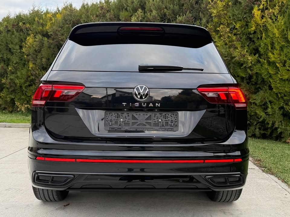 VOLKSWAGEN TIGUAN FACELIFT R-LINE BLACK EDITON DSG, VIRTUAL - 15