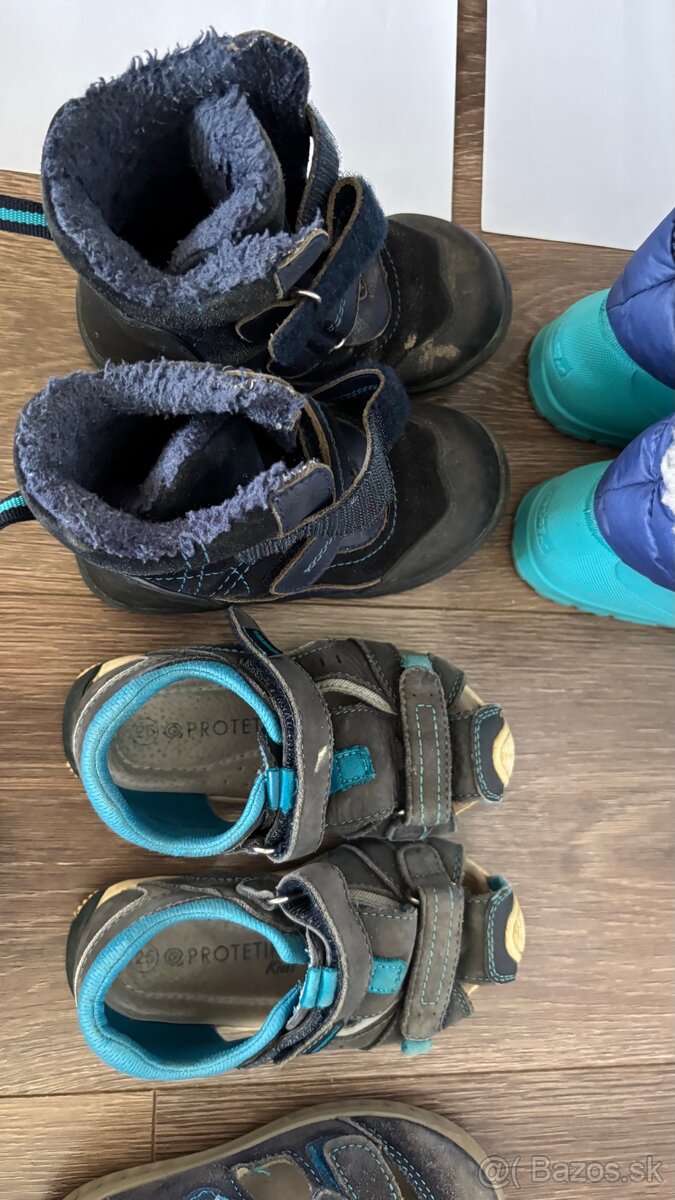 Detské topánočky Protetika velkosti 23, 24, 25, 26, 27, 28 - 15