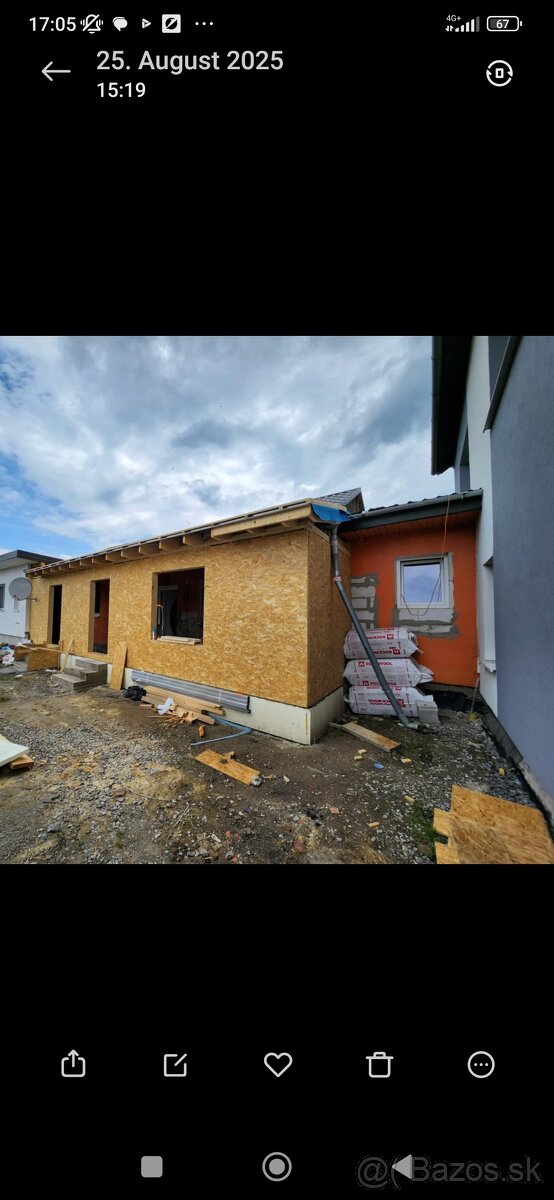 Ponúkame stavebné práce - 15