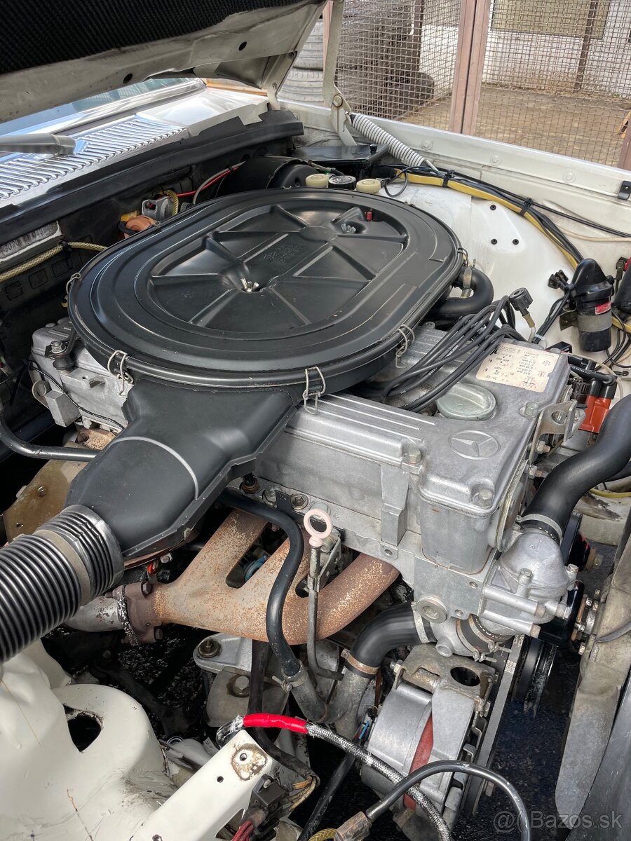 Predam Mercedes Benz W116 - 15