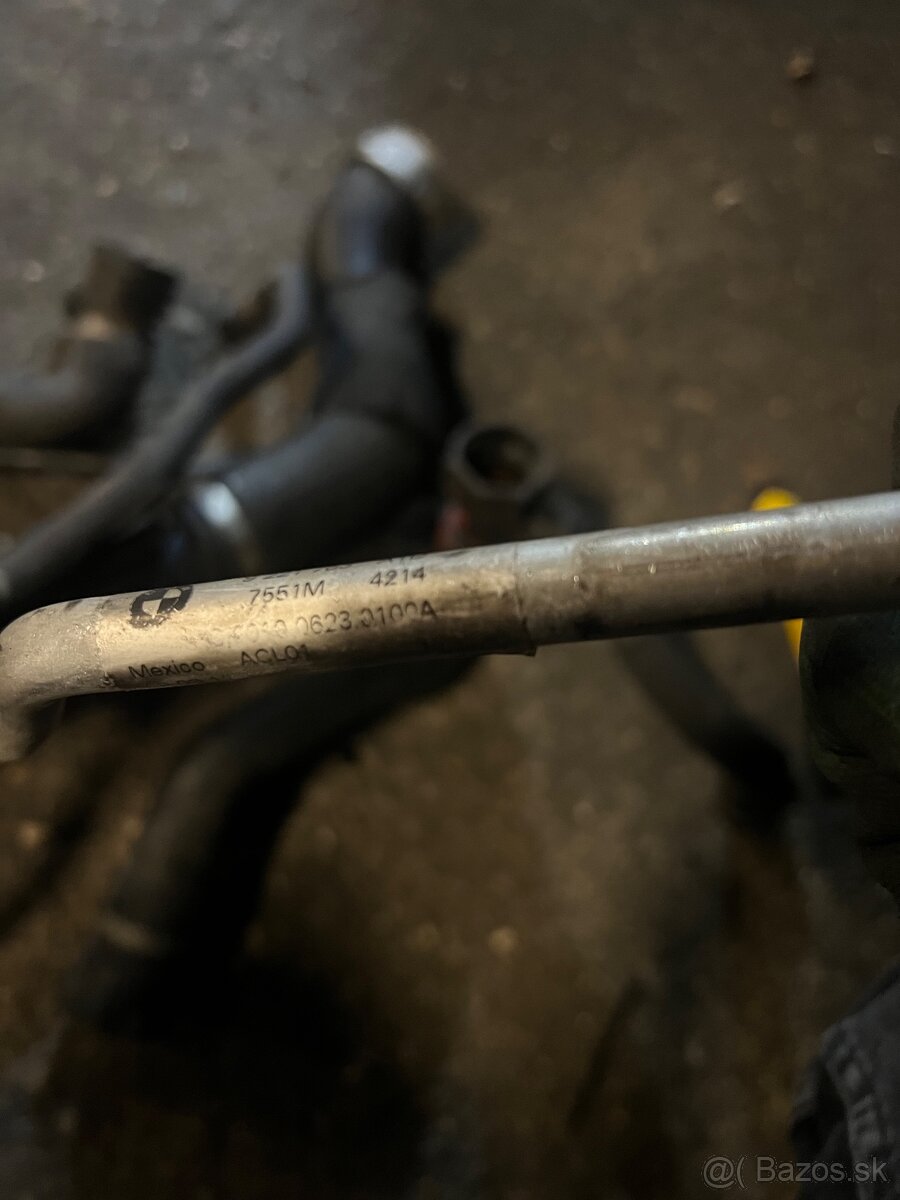 Diely BMW X5, X6 E70, E71 naraznik - 15