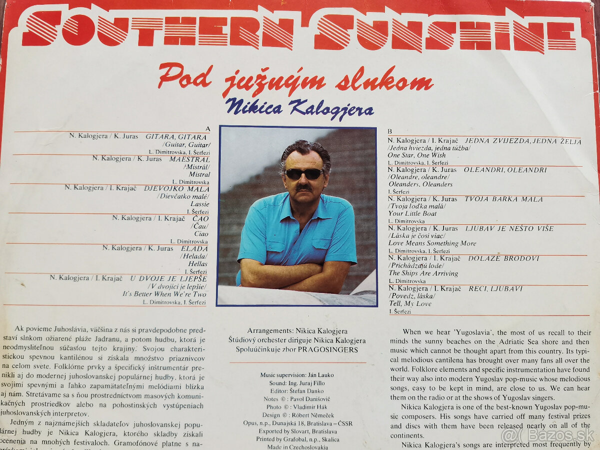 LP platne južanské - 15