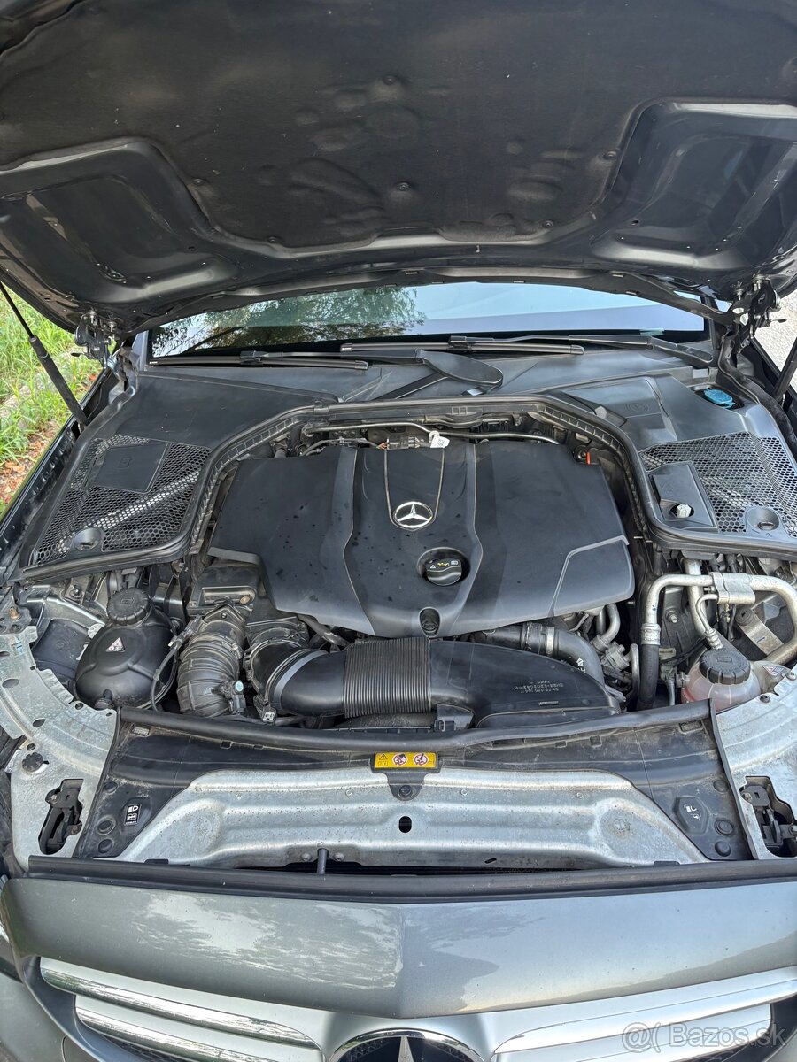 Mercedes-Benz w205 (s205) - 15