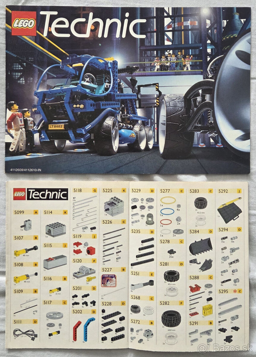 Lego Technic 8459, 90 roky, Na predaj - 15