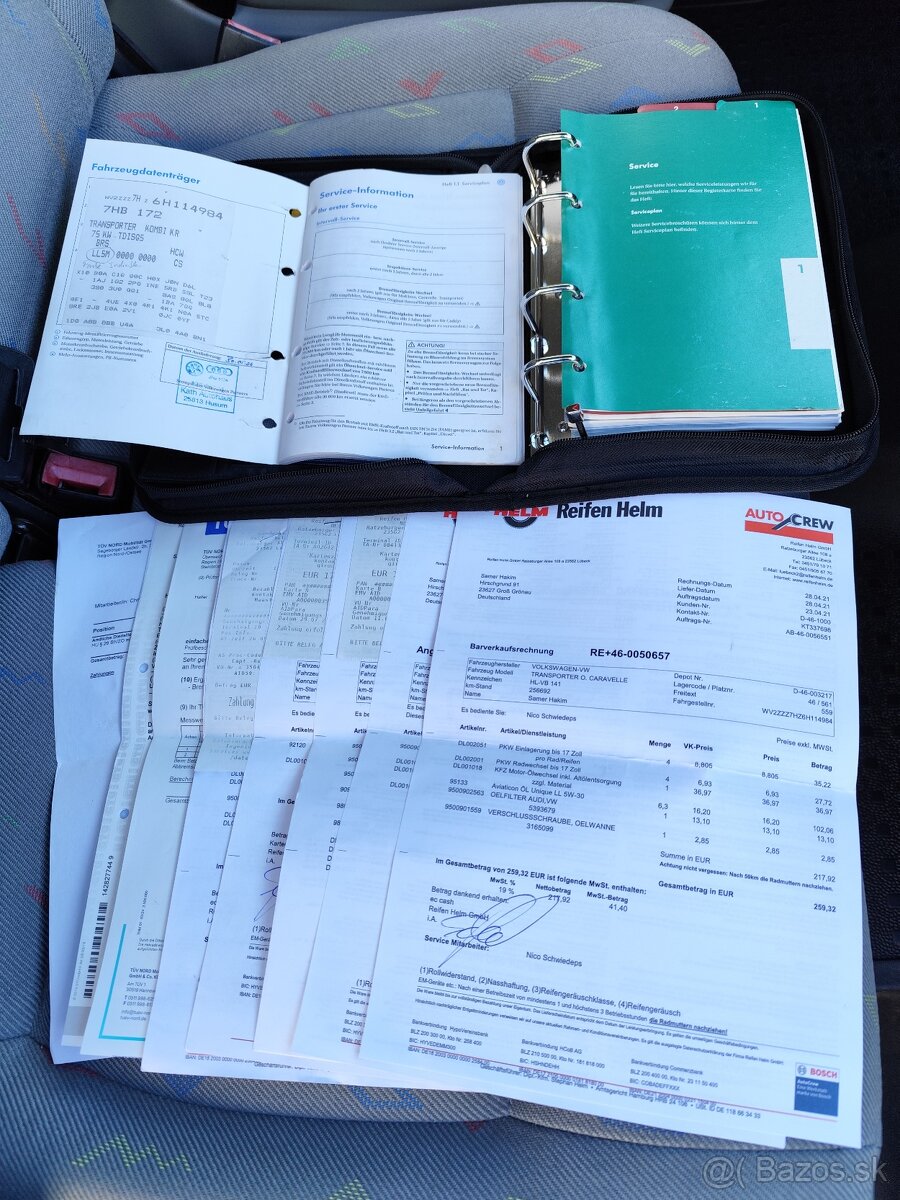 vw Transporter T5 1.9 TDi 9 miest - 15