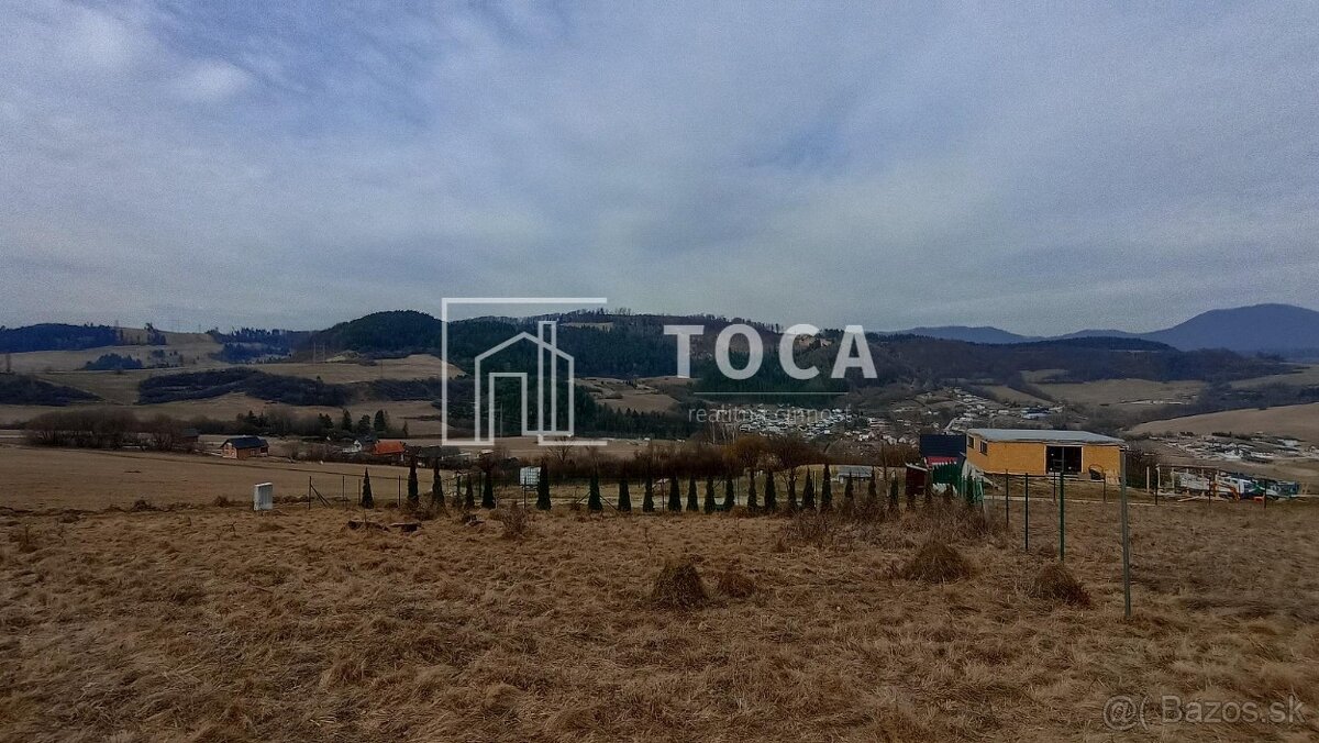 TOCA real – EXKLUZÍVNE – PREDAJ POZEMKU Kotrčiná Lúčka - 15