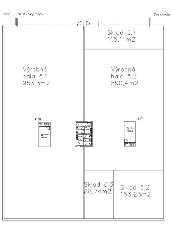 BH REAL ESTATE ponúka na prenájom areál v SENCI - 15