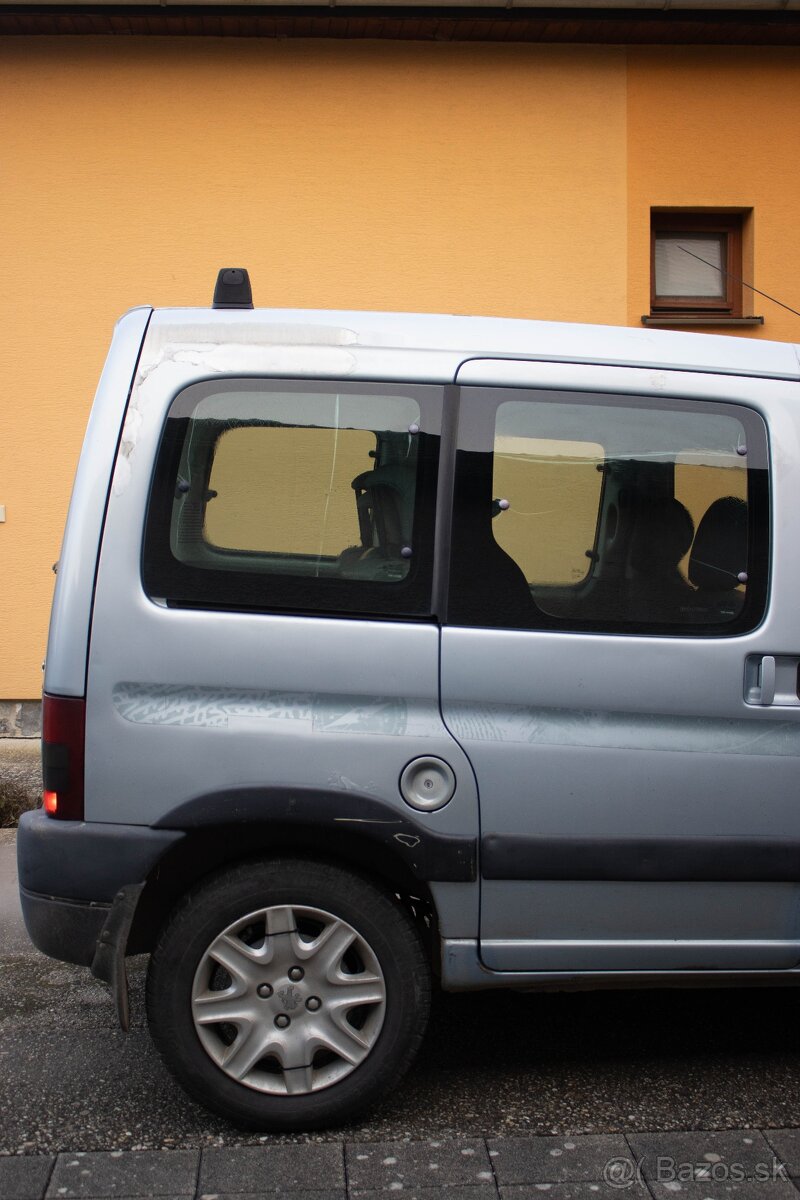 Peugeot Partner 2.0L HDI 2005 - 15
