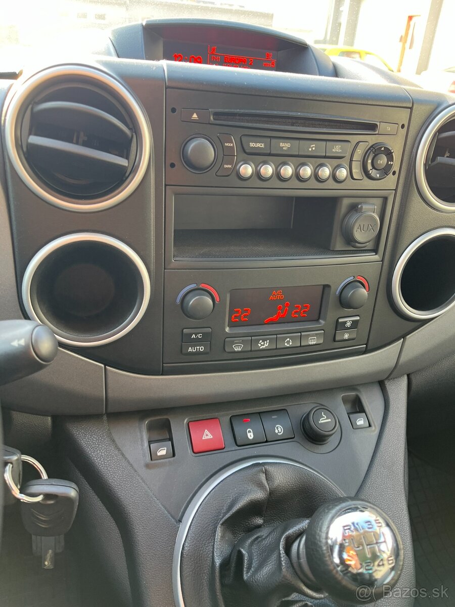 Citroën Berlingo Multispace 1.6 Diesel, 2018, 88 kW - 15