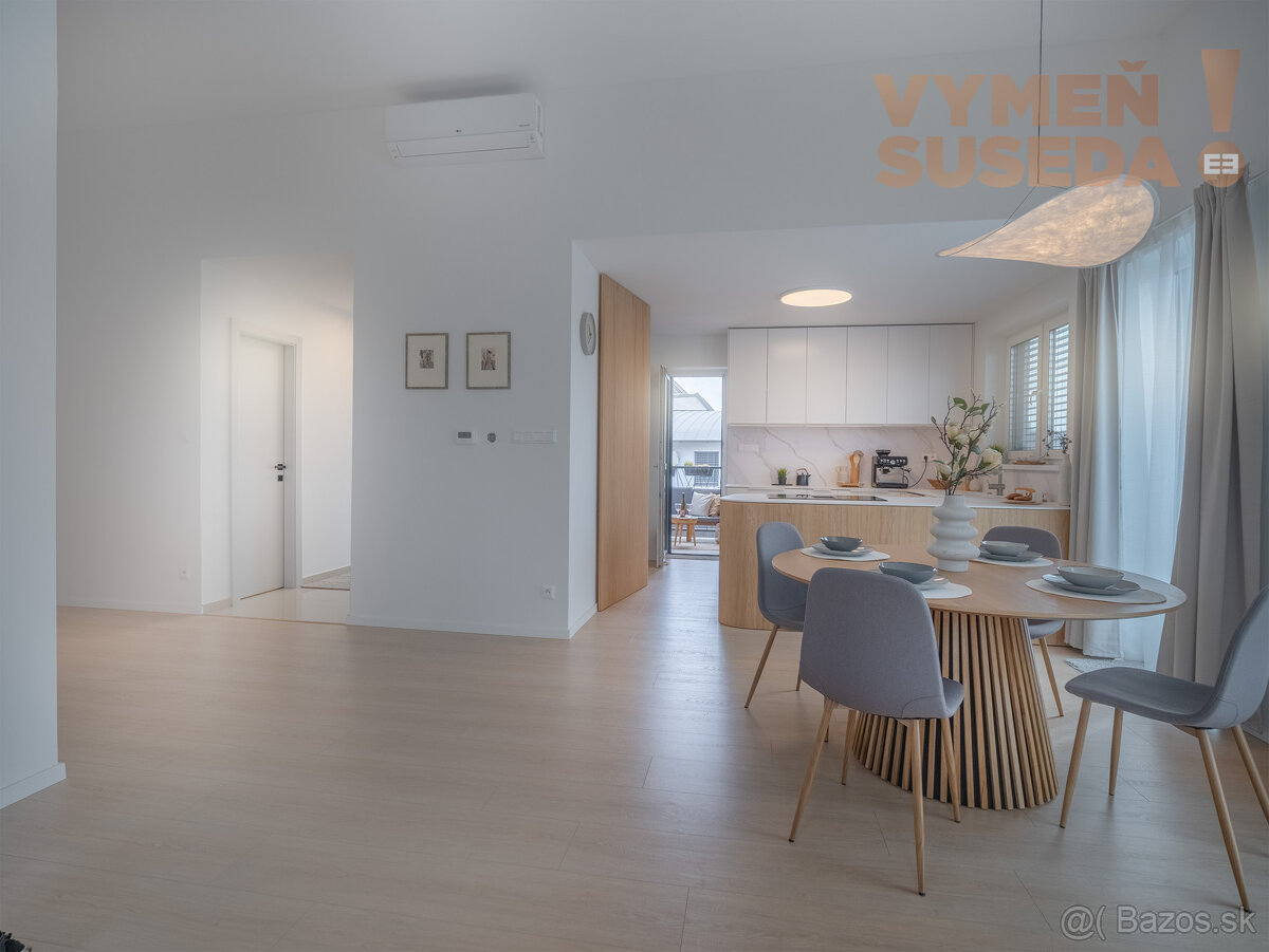 VYMEŇ SUSEDA - Výnimočný, 4 izb. byt s terasou, vysokými st - 15