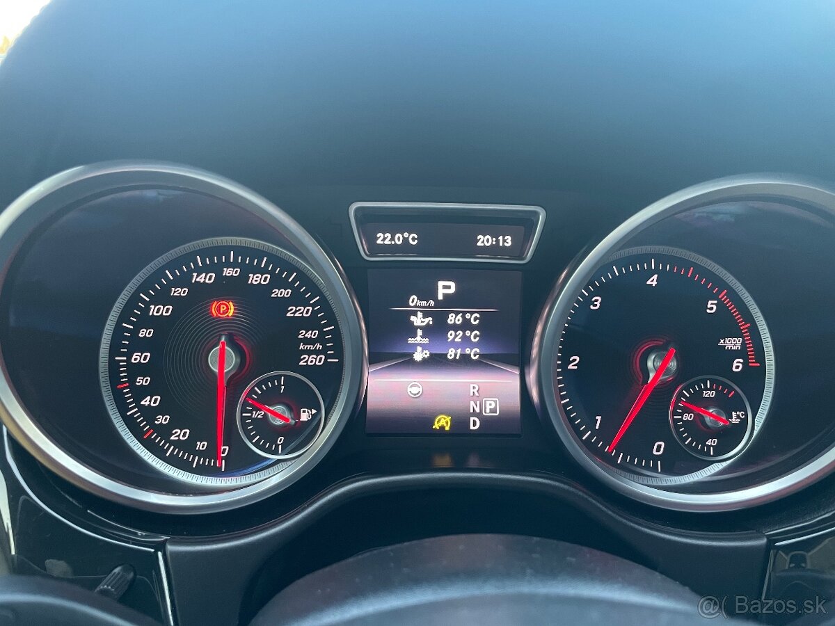 MERCEDES GLE 350d COUPE AMG line-4matic Sk pôvod soft Brabus - 15