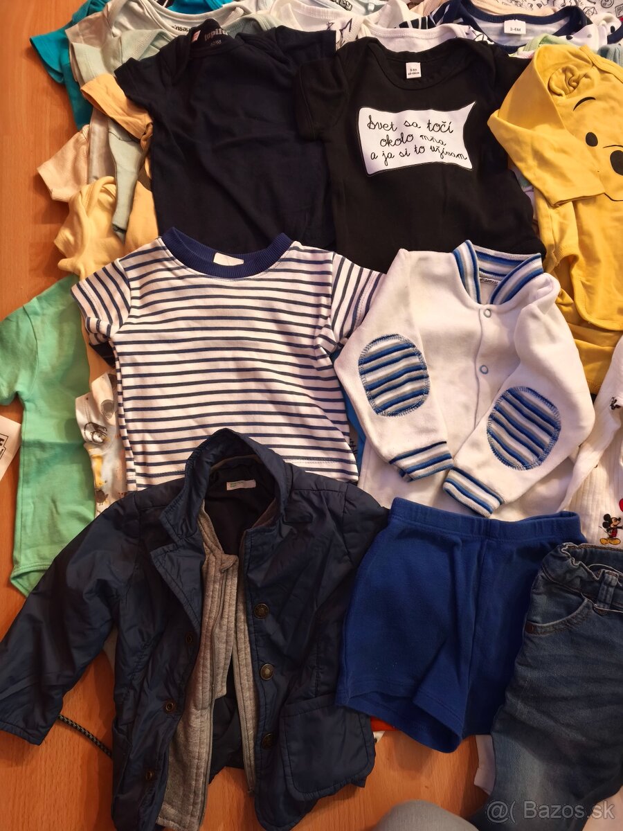 Oblečenie pre chlapčeka veľkosť 68 - 15