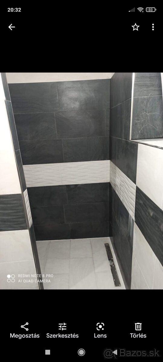 Obkladačské, murárske, maliarske práce - 15