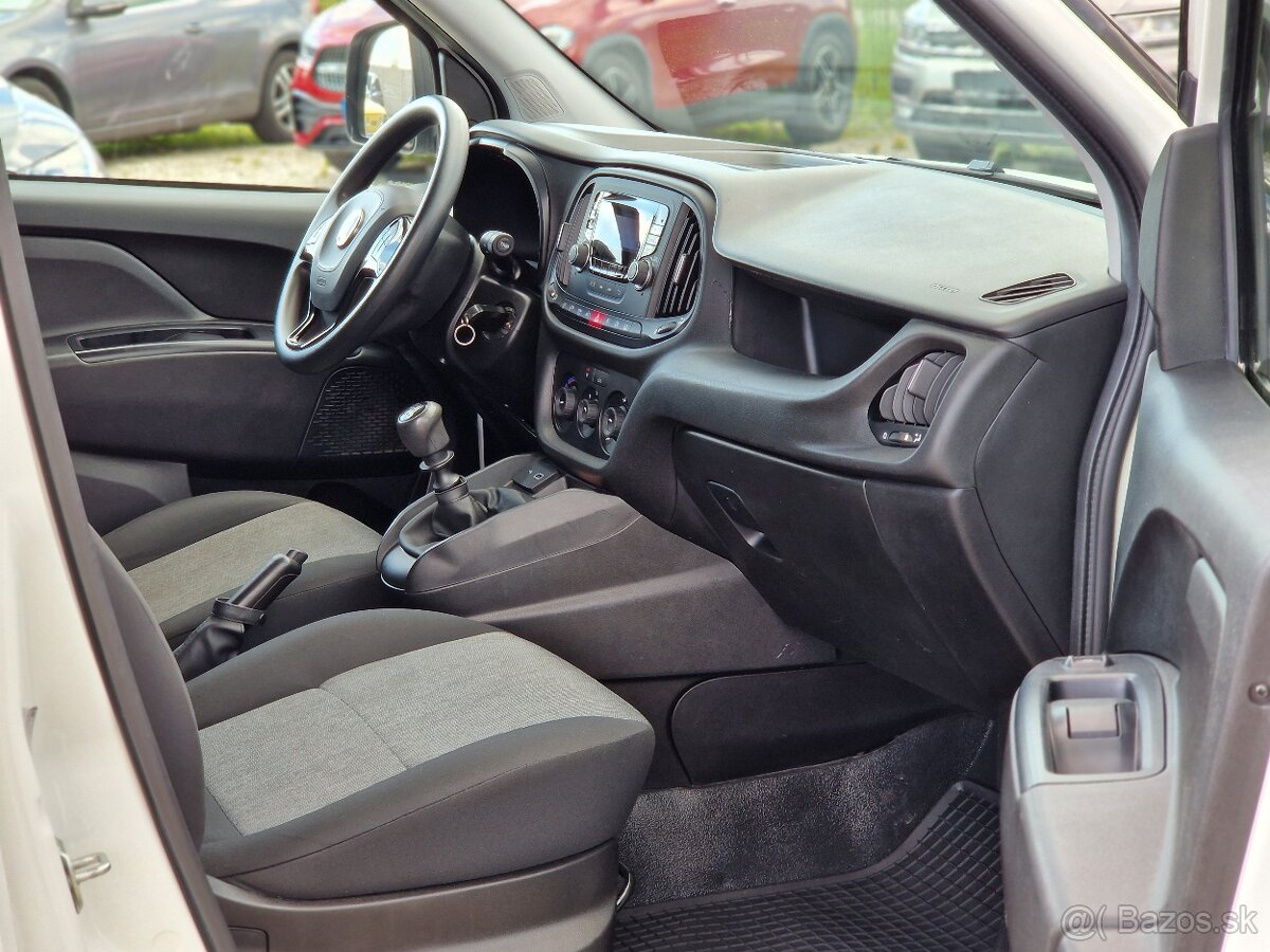 Fiat Dobló Cargo 1.6 MultiJet Base E6 Odpočet DPH - 15