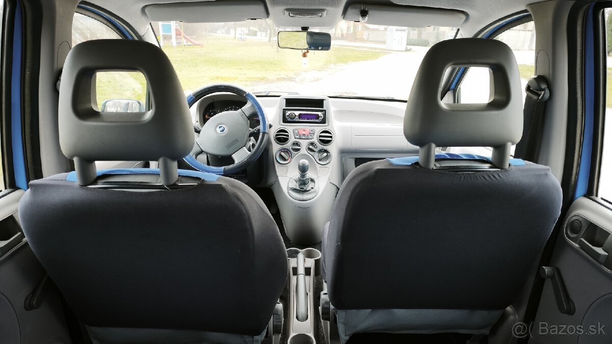 Fiat Panda 2006 1.1 benzín - 15