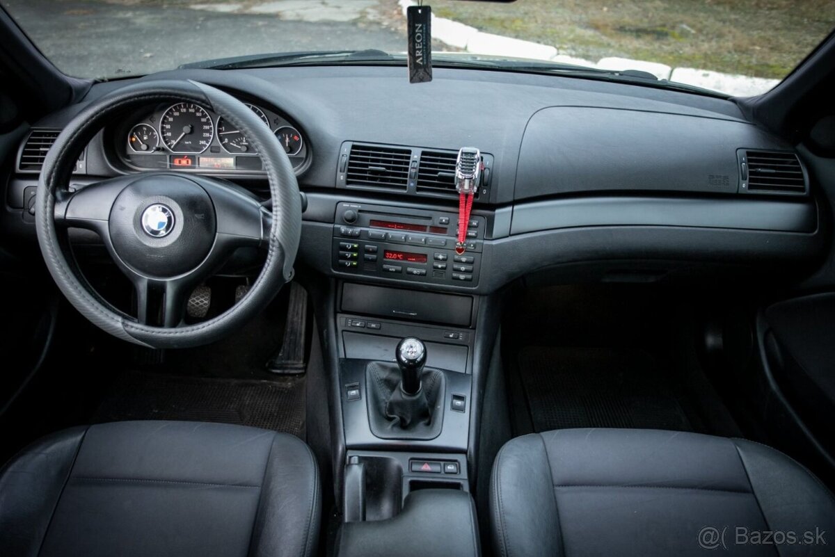 BMW Rad 3 325i e46, 141kW - 15