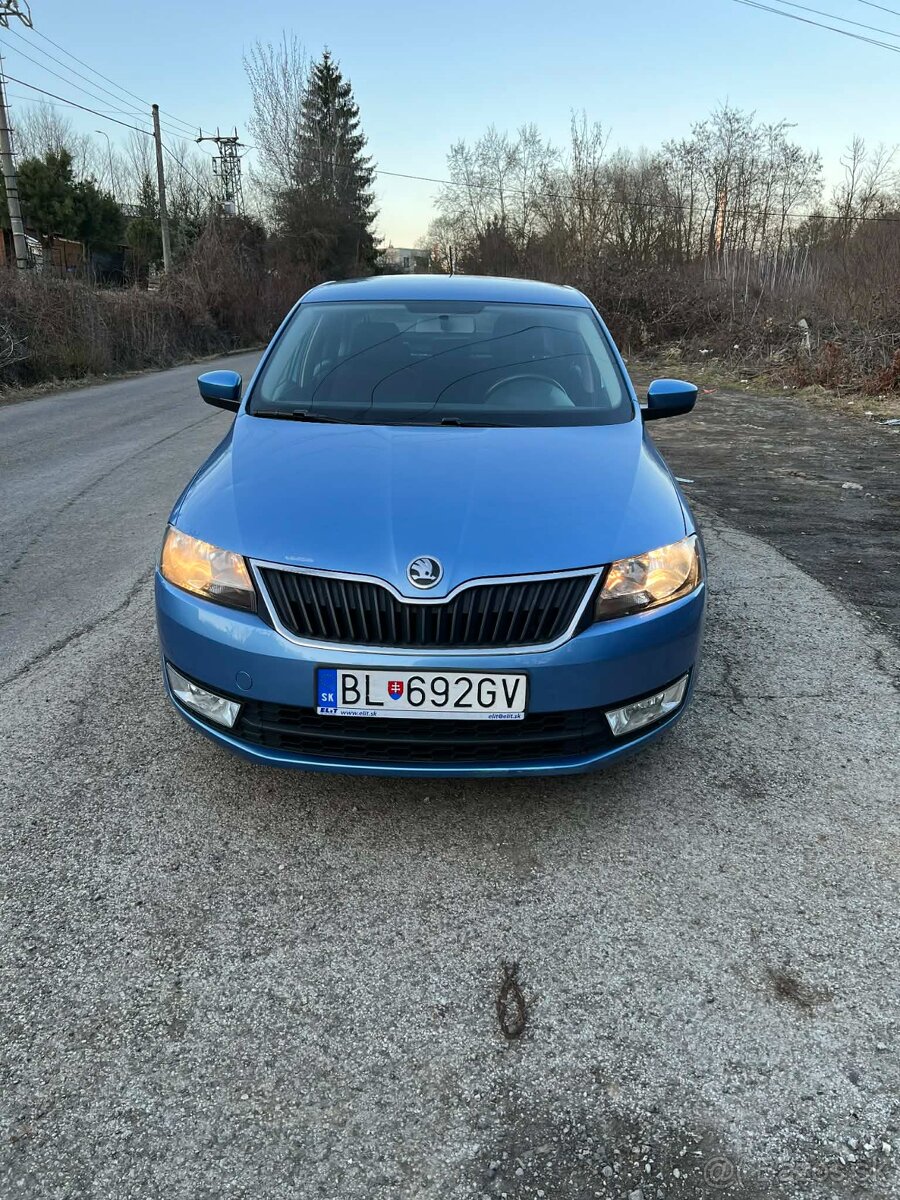 Škoda RAPID 2014 - 15