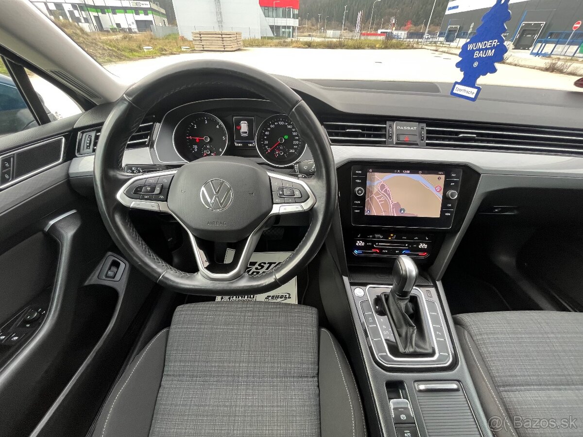VW Passat B8.5 2.0TDI DSG 2021 Aqaumarinblue - 15