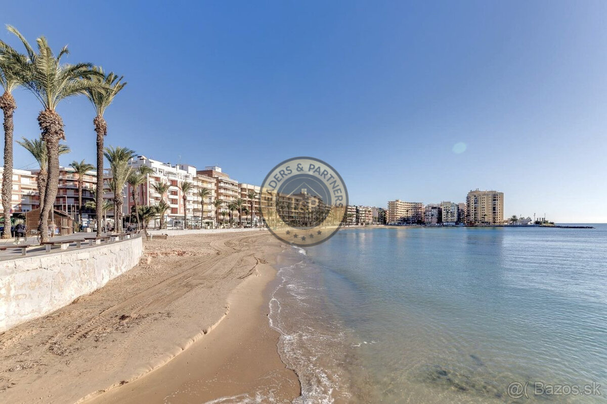 Apartmán 2+1 Torrevieja-Playa del Cura, Španielsko - 15