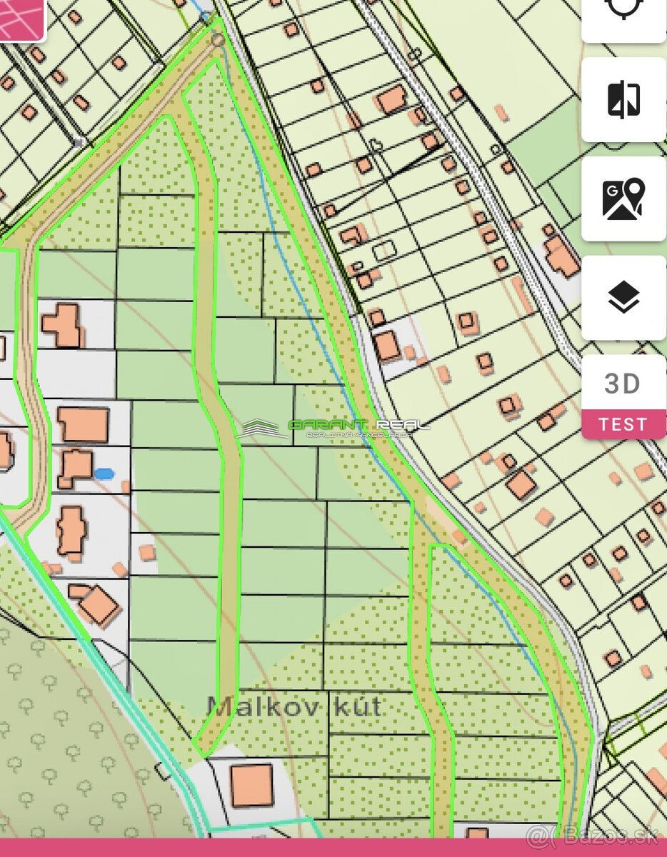 Predaj stavebný pozemok 1140 m2, Vydumanec, Líščia ul. - 15