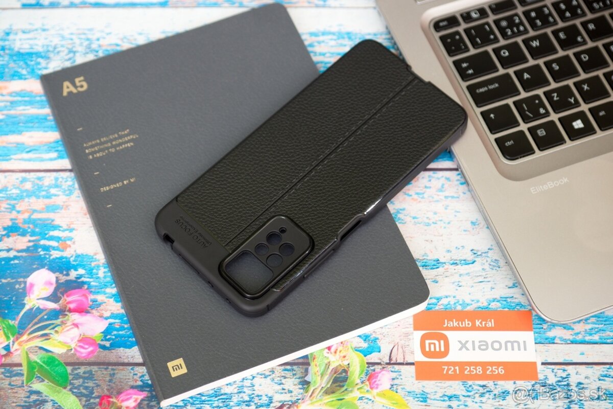 Puzdro s koženkovým vzorom pre Xiaomi / Redmi / Poco - 15