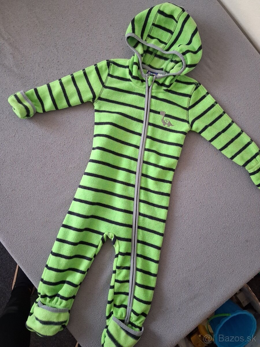 Oblečenie detské 80/86, kombinézy - 15