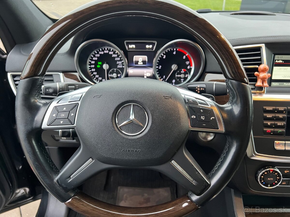Mercedes-Benz GL AMG 350 CDI BlueTEC 4MATIC / GLS - 15