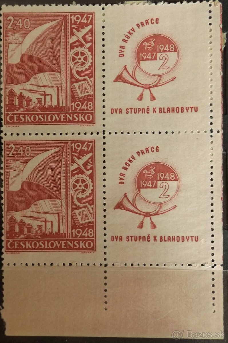 známky - Slovenský štát a Protektorát - 15