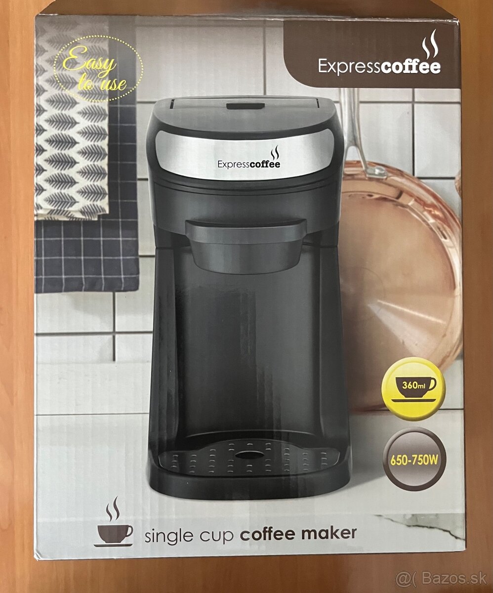 ExpressCoffee Novy Kavovar - 15