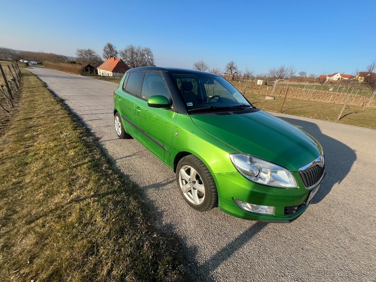 Škoda Fabia II 1.2 TSI - 15