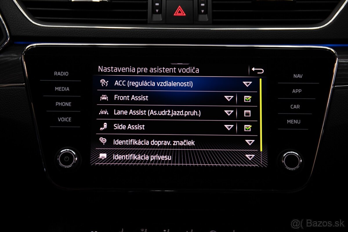 Škoda Superb 1.5TSI 110kW, automat, 2021, DPH - 15