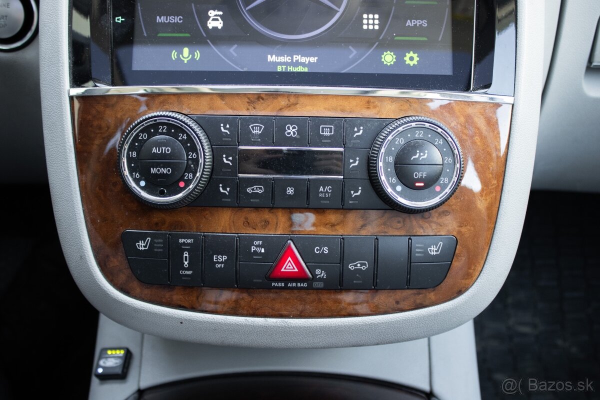 Mercedes-Benz R trieda 350 4MATIC LPG 2005 - 15