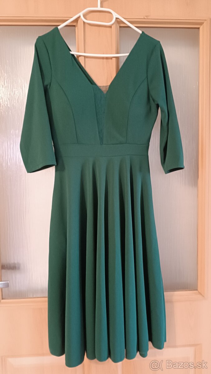Zelené nove šaty - 15