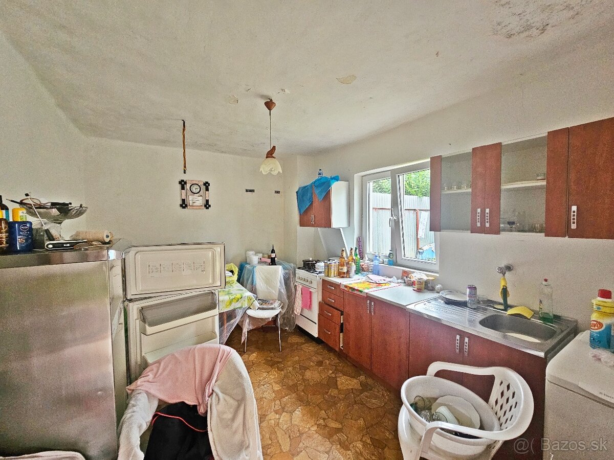 Starý tehlový domček s pozemkom 1381m2, predaj, Košické Oľša - 15