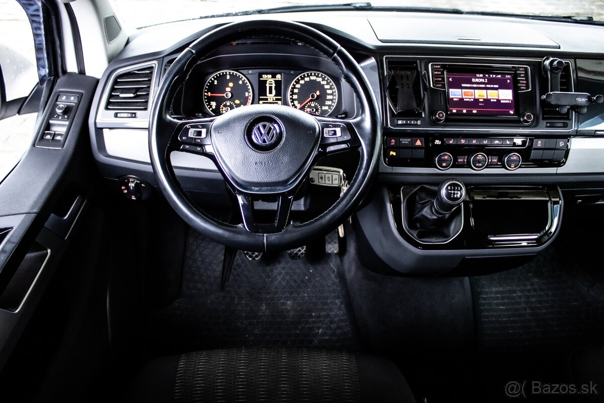 T6 Multivan 4x4 110kW ťažné - 15