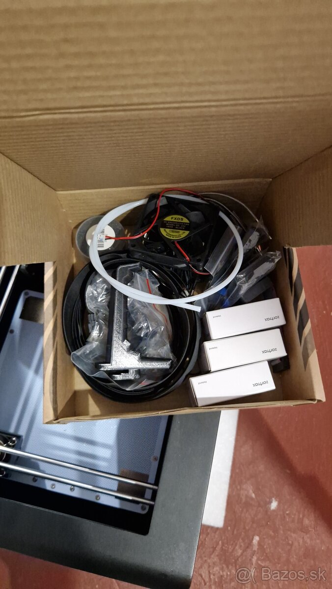 3D tlačiareň Zortrax M200 zadarmo k príslušenstvu a Filamenu - 15