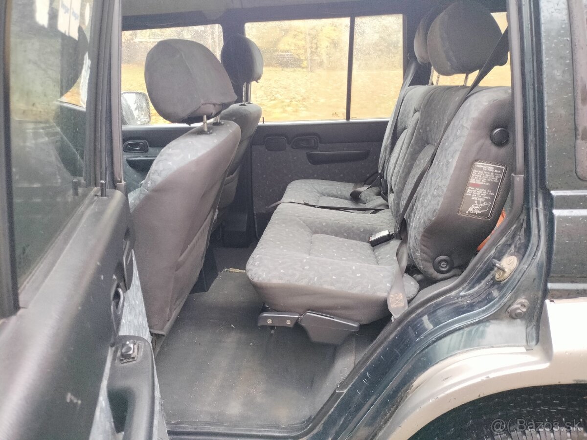 Hyundai Galoper 2.5 TD 73kw M5 ELEGANCE 4X4 Klima - 15