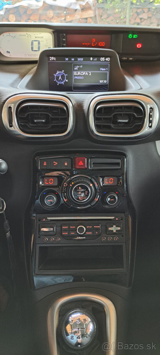 Citroën C3 Picasso BlueHDi 100 Exclusive, 1.Majiteľ - 15