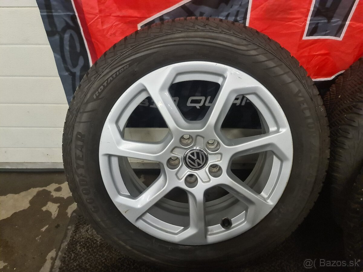 5X112 R17 + PNEU 215/55 R17 - 15
