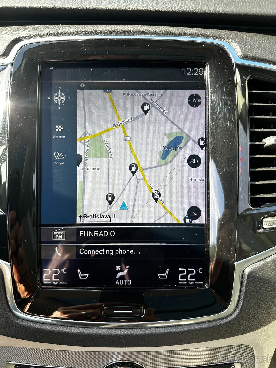 Volvo XC90, 12/2017, Diesel, 7miestne, DPH - 15