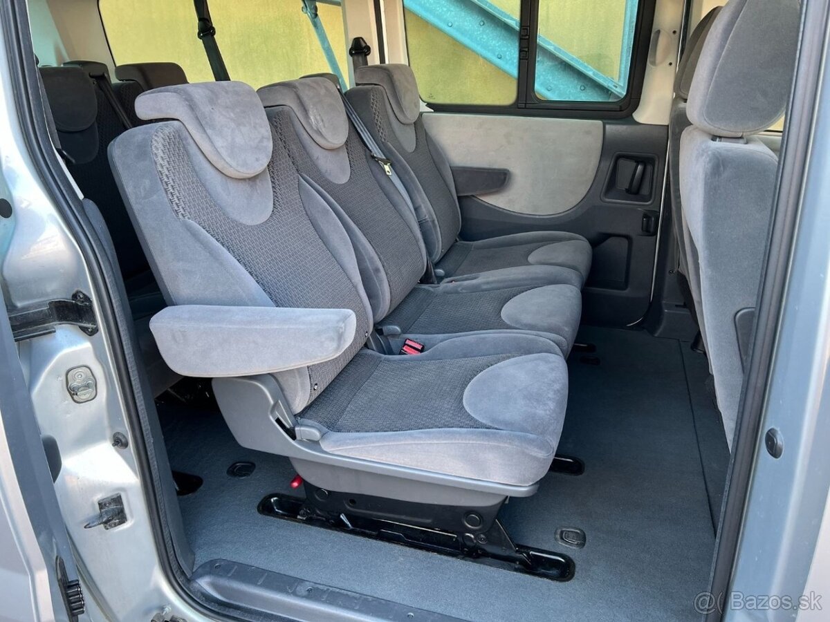 Fiat Scudo 2.0 JTD 100kw 2 šoupačky 8 míst TZ long - 15