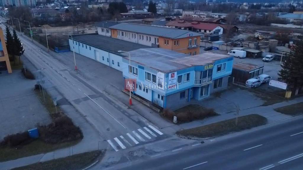 PREDAJ: Výrobno - prevádzkový objekt, Bystrická cesta, Ružom - 15