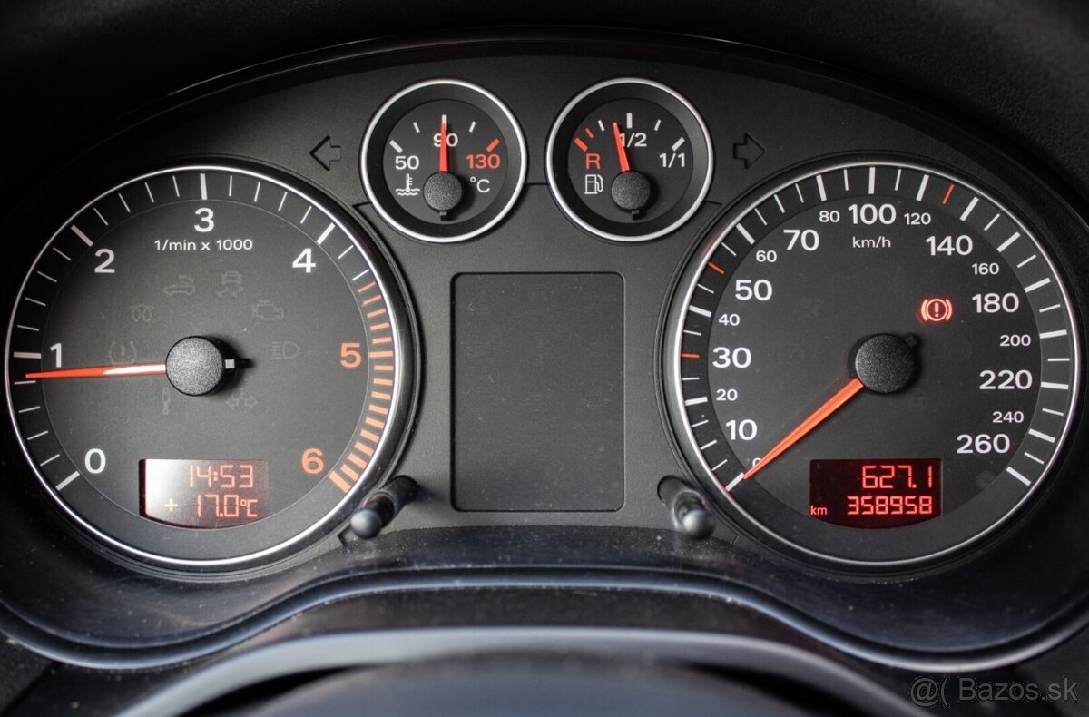 Audi A3 Sportback 1.9 TDI, 77kW (2008) - 15