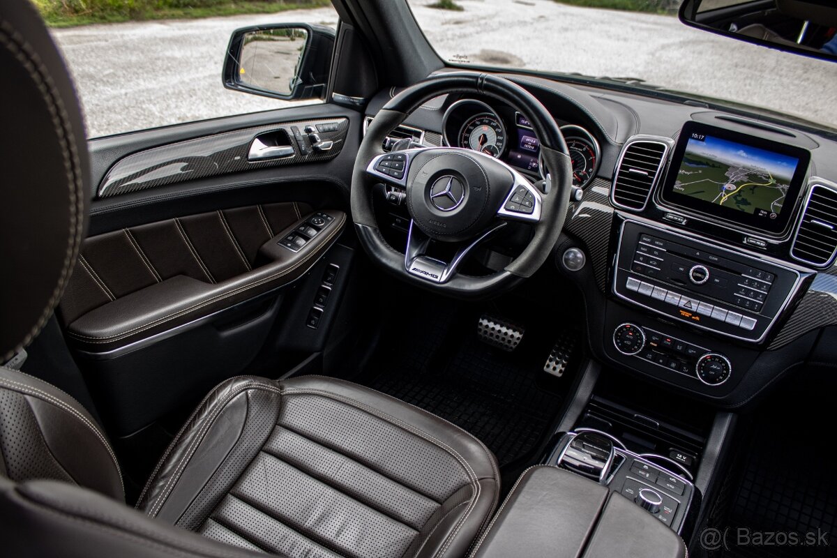 Mercedes-Benz GLS Mercedes-AMG 63 4MATIC A/T / ODPOČET DPH - 15