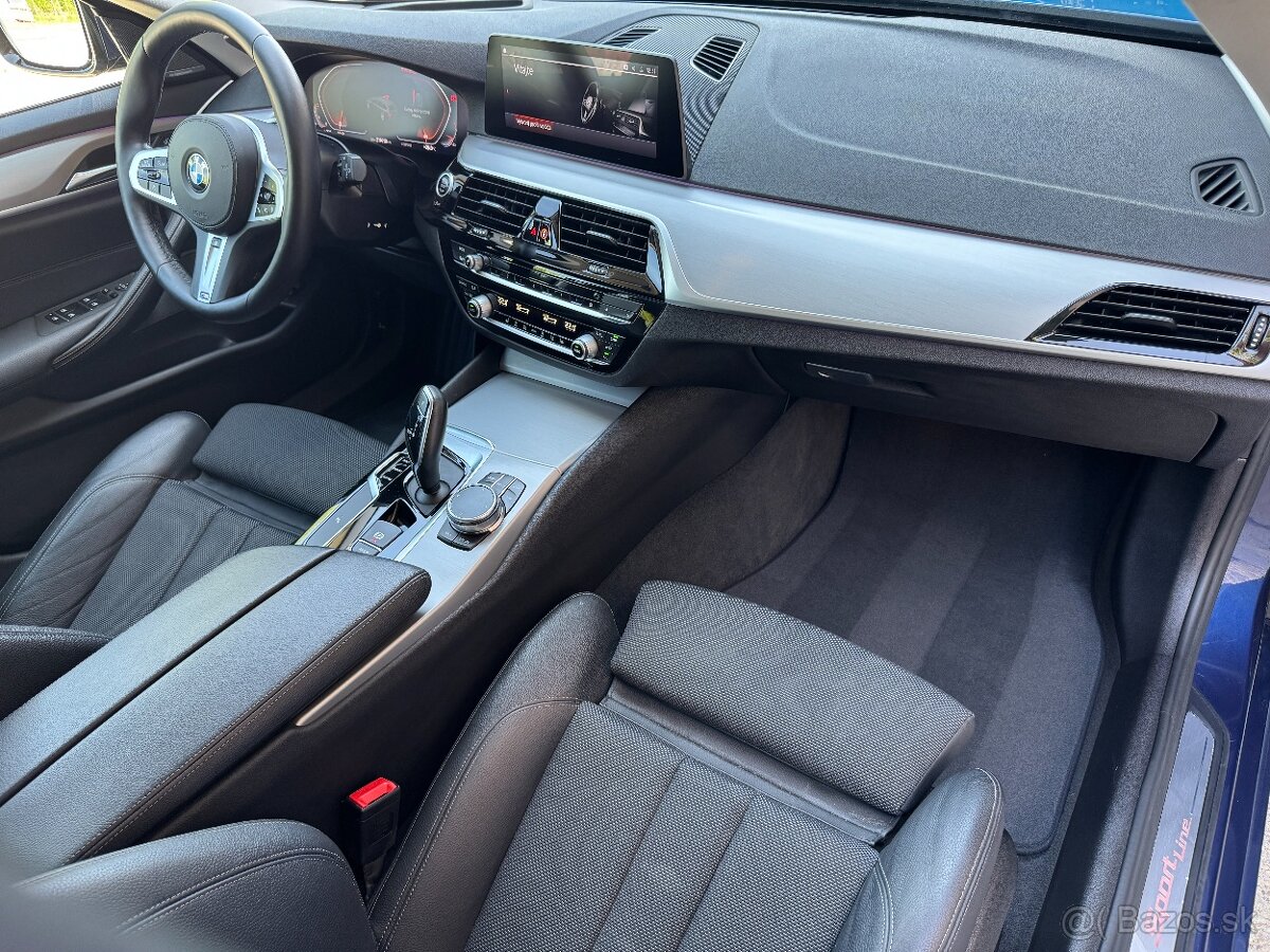 BMW rad 5 530i touring odpočet DPH - 15