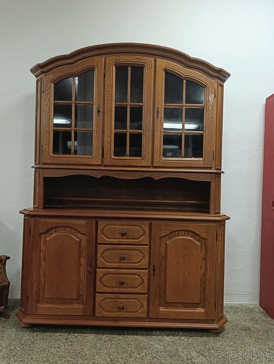 Rustikální příborník / kredenc, masív, Nábytek s příběhem - 15