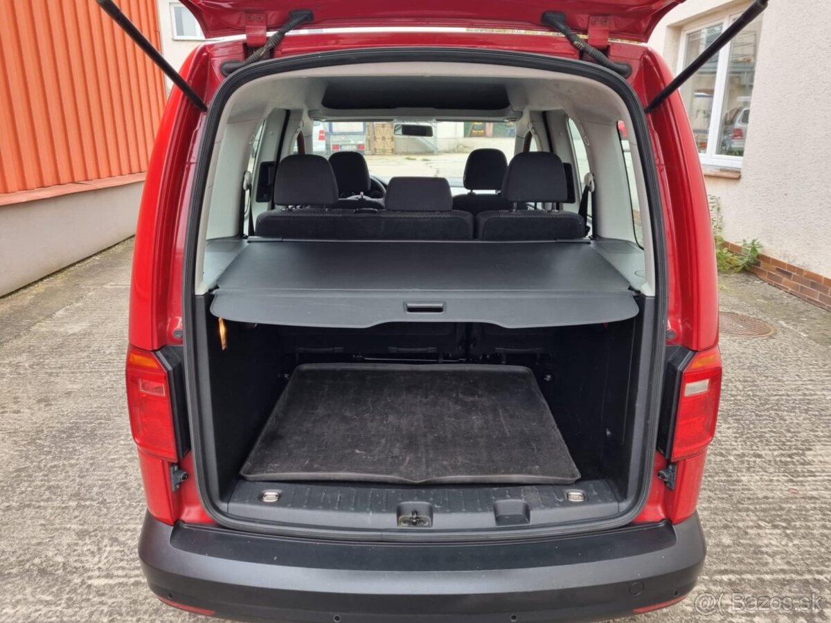 Predám Volkswagen Caddy 2.0 TDI 2016 - TOP STAV - 15