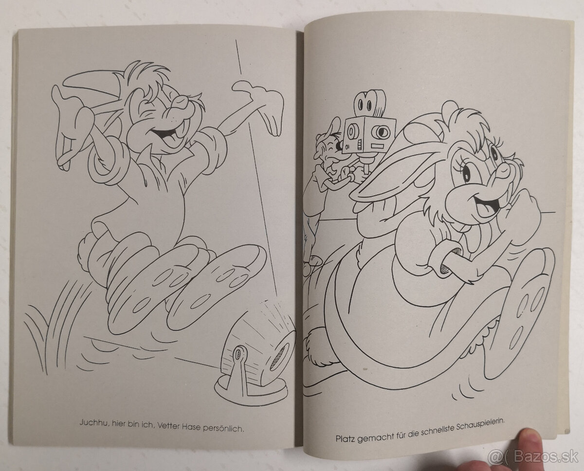 Retro Omaľovánka Hollywood Mickey - 15